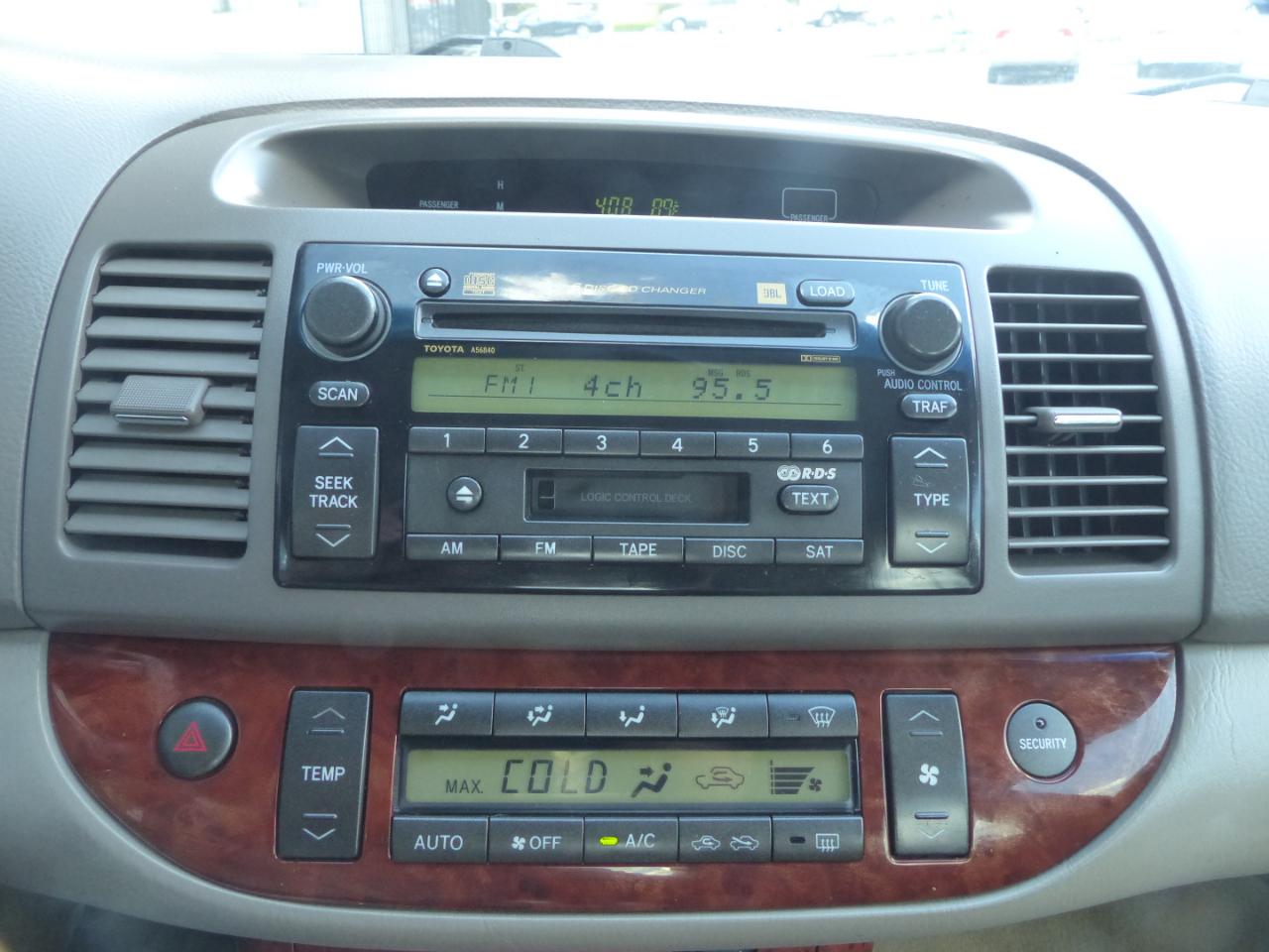 Toyota Camry XLE 2006