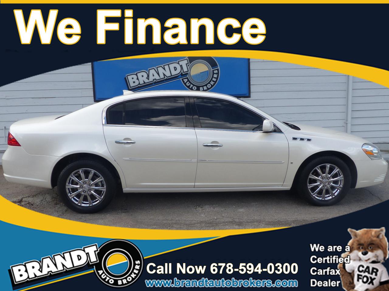 2009 Buick Lucerne CXL1