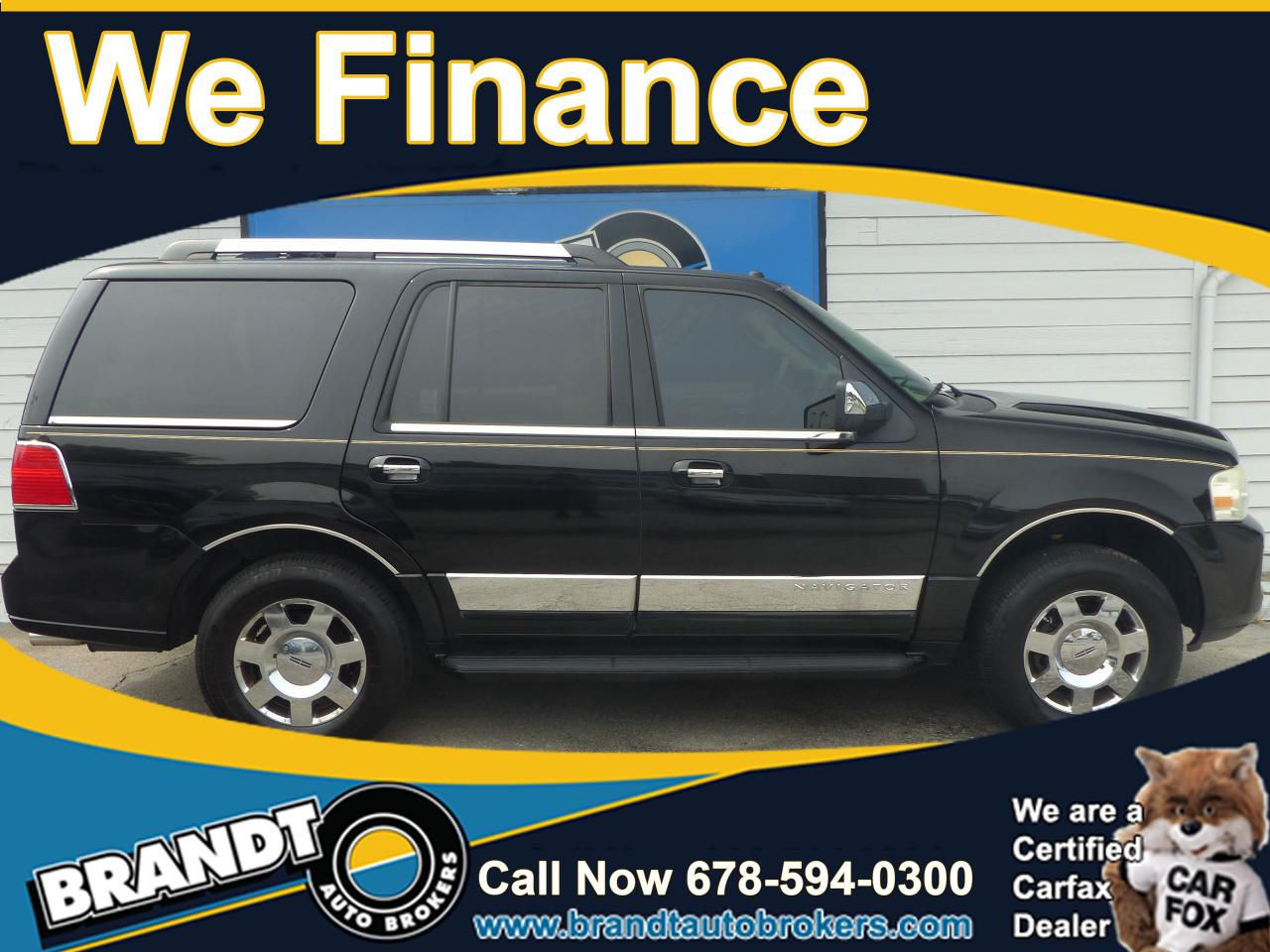 2008 Lincoln Navigator 2WD