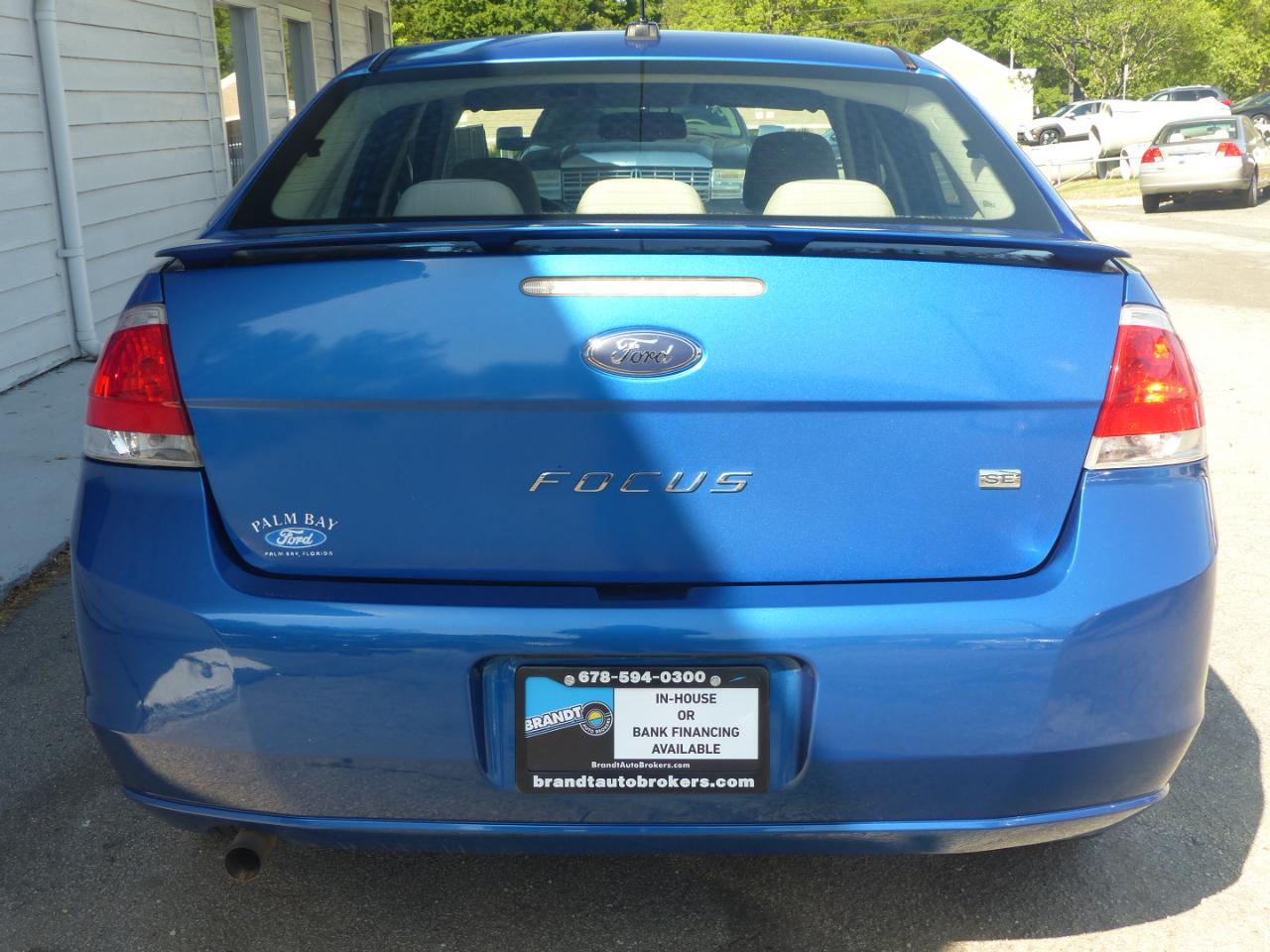 Ford Focus SE Sedan 2010