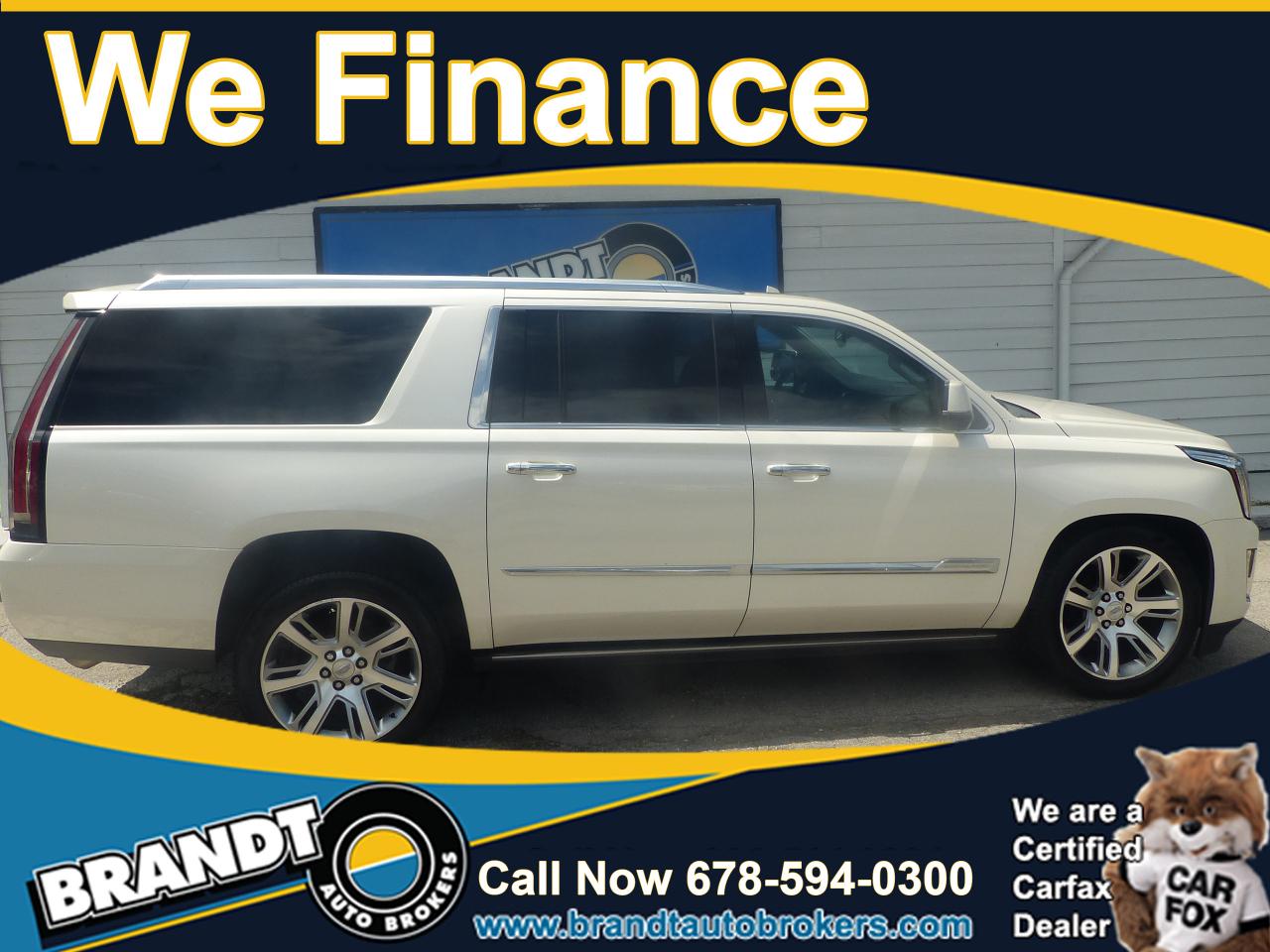2015 Cadillac Escalade ESV Premium 4WD