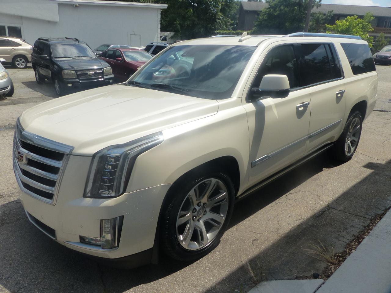Cadillac Escalade ESV Premium 4WD 2015