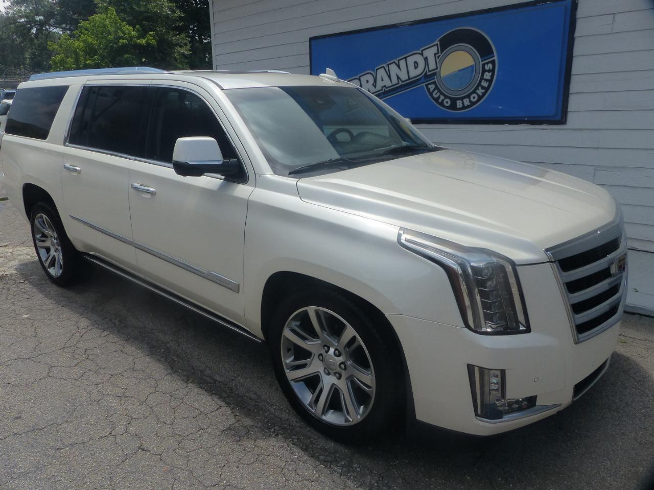 Cadillac Escalade ESV Premium 4WD 2015