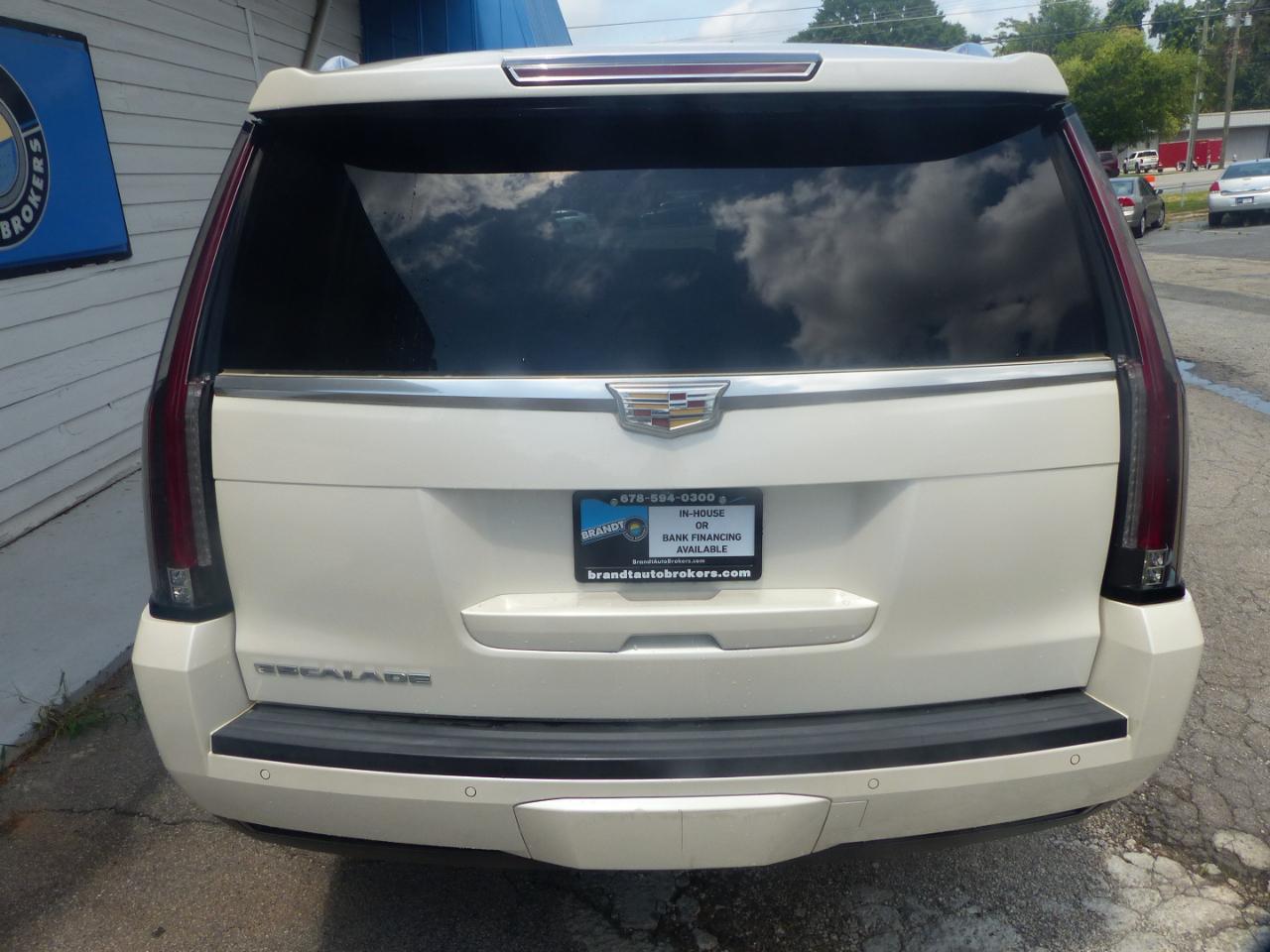 Cadillac Escalade ESV Premium 4WD 2015