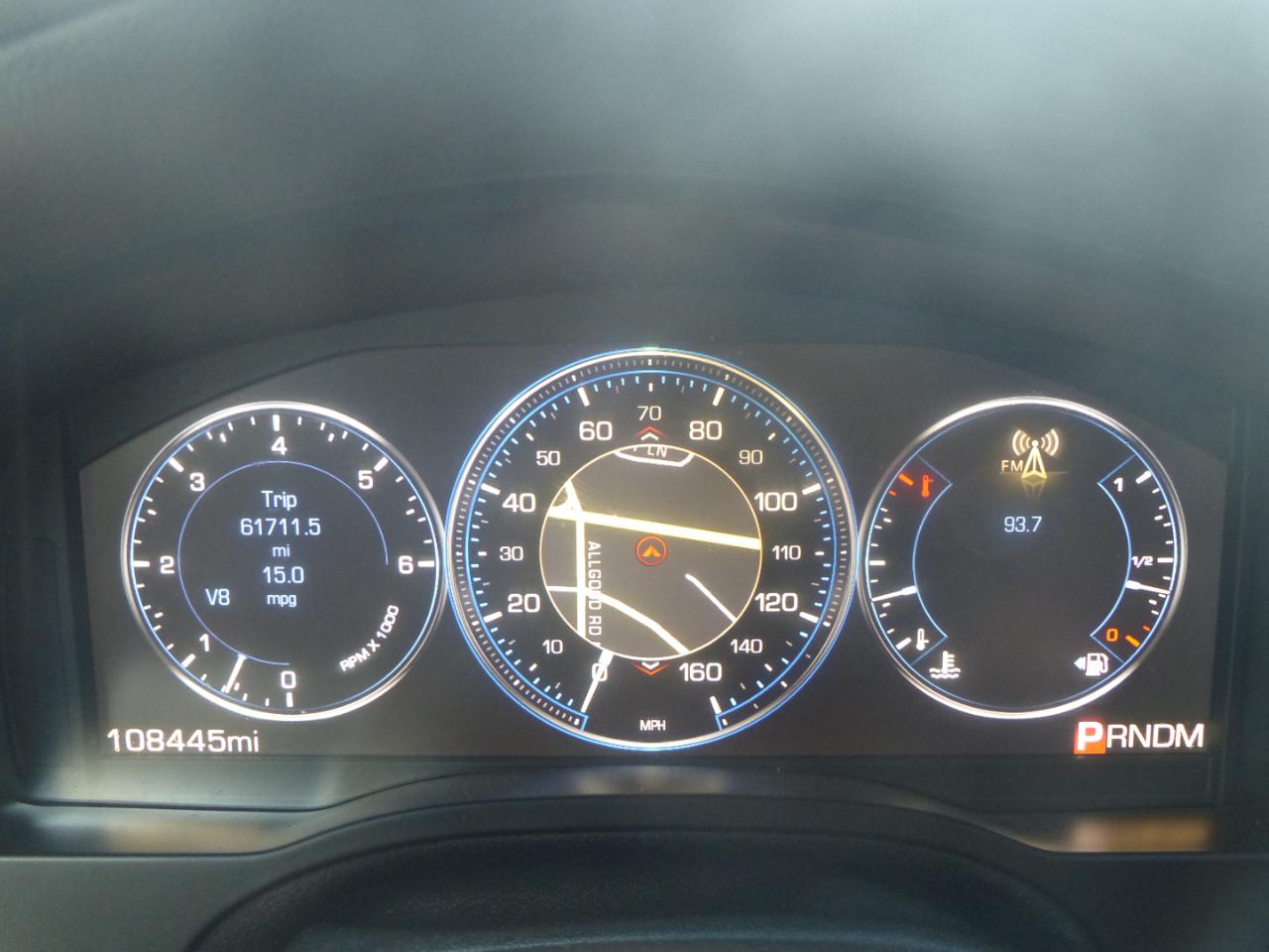 Cadillac Escalade ESV Premium 4WD 2015