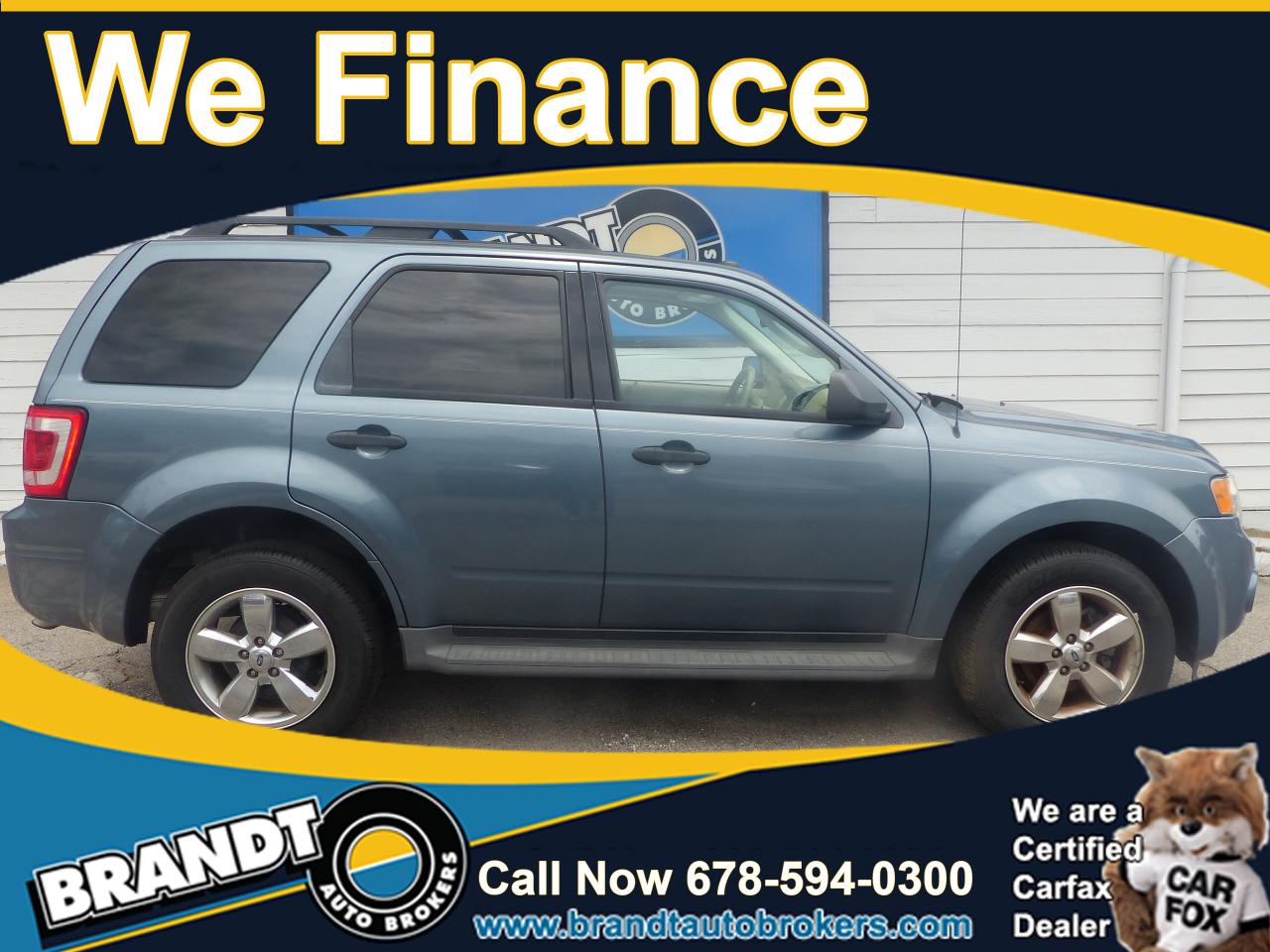 2012 Ford Escape XLT FWD