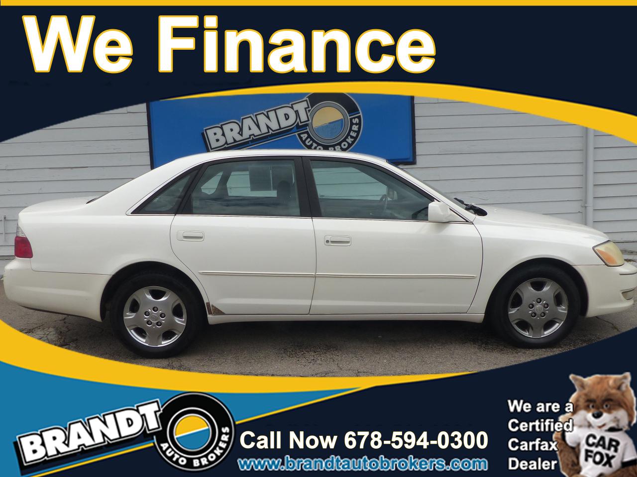 2004 Toyota Avalon XL
