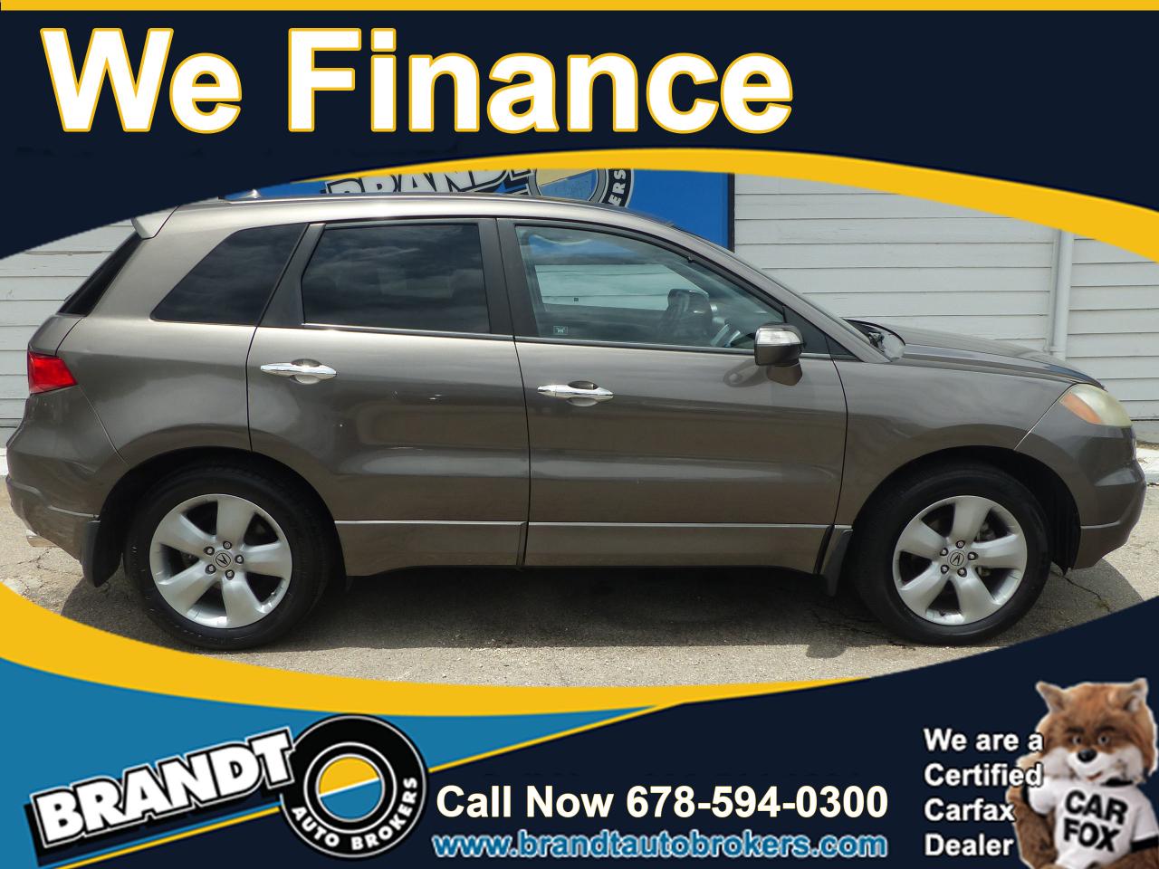 2007 Acura RDX 5-Spd AT