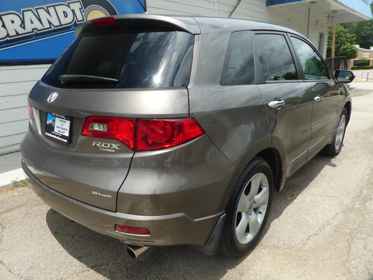 Acura RDX 5-Spd AT 2007
