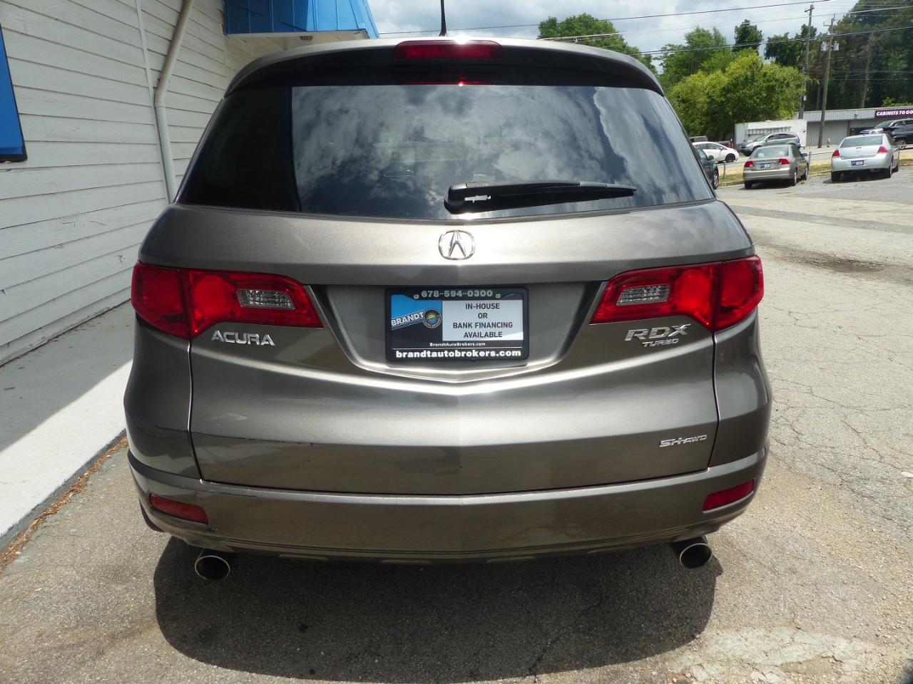 Acura RDX 5-Spd AT 2007