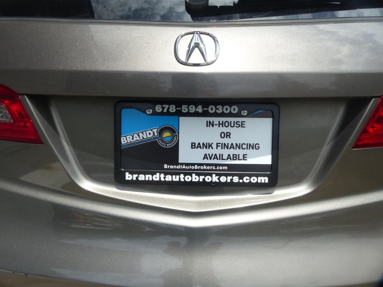 Acura RDX 5-Spd AT 2007