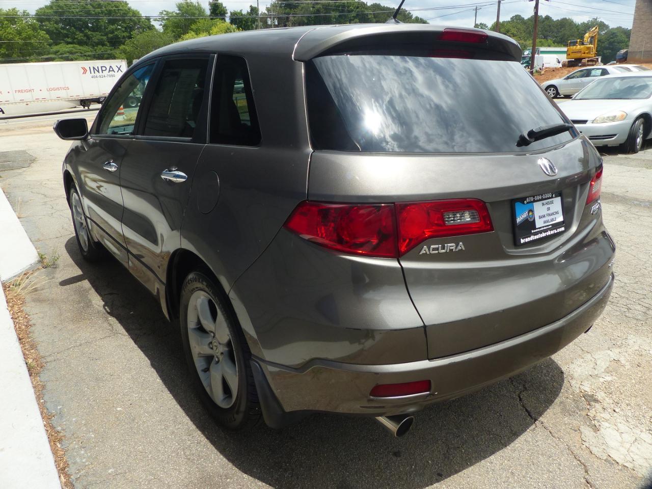 Acura RDX 5-Spd AT 2007