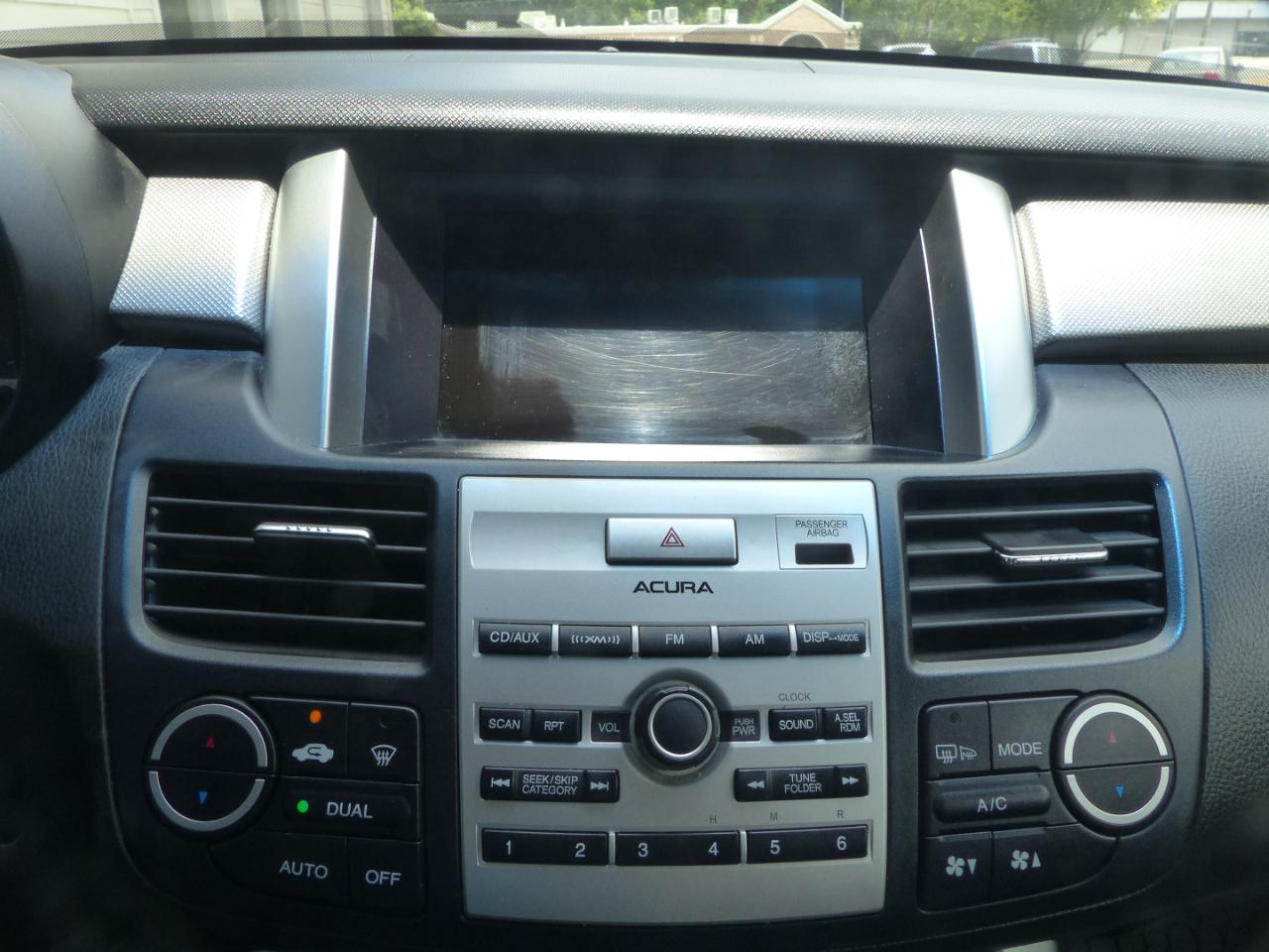 Acura RDX 5-Spd AT 2007