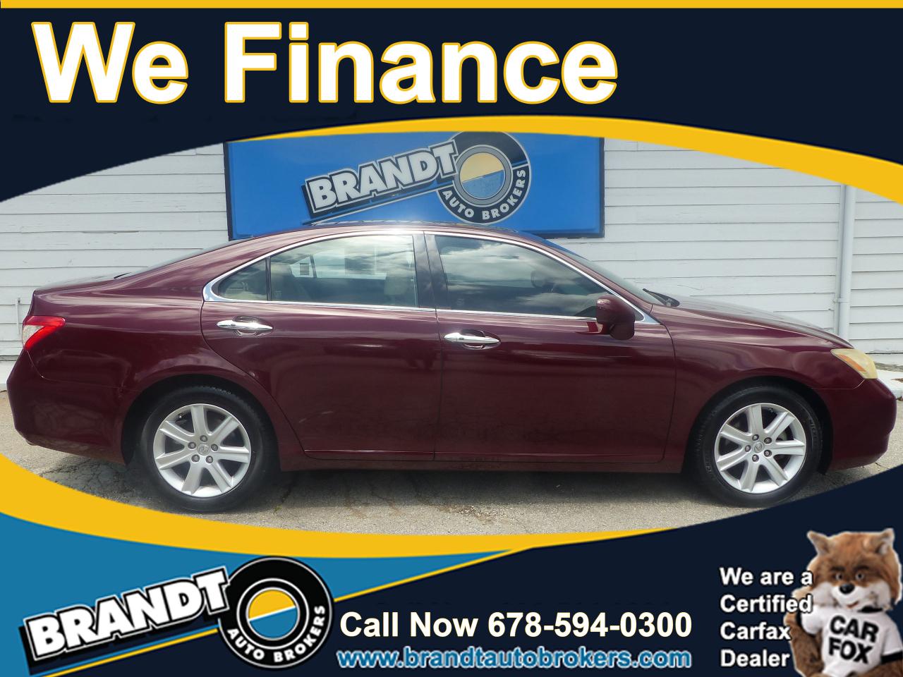 2008 Lexus ES 350 Sedan