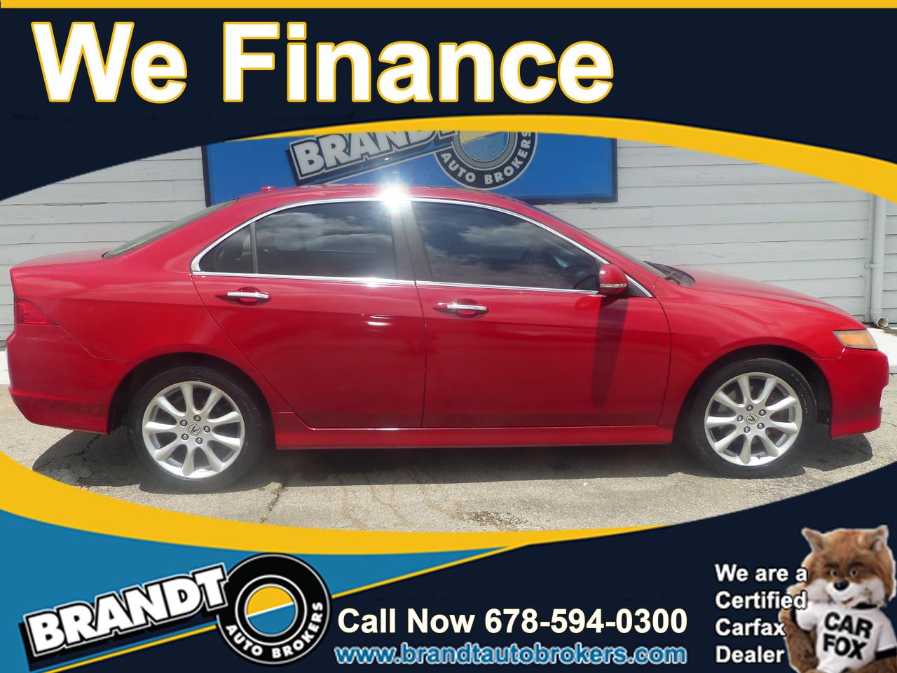 2007 Acura TSX 4dr Sdn AT