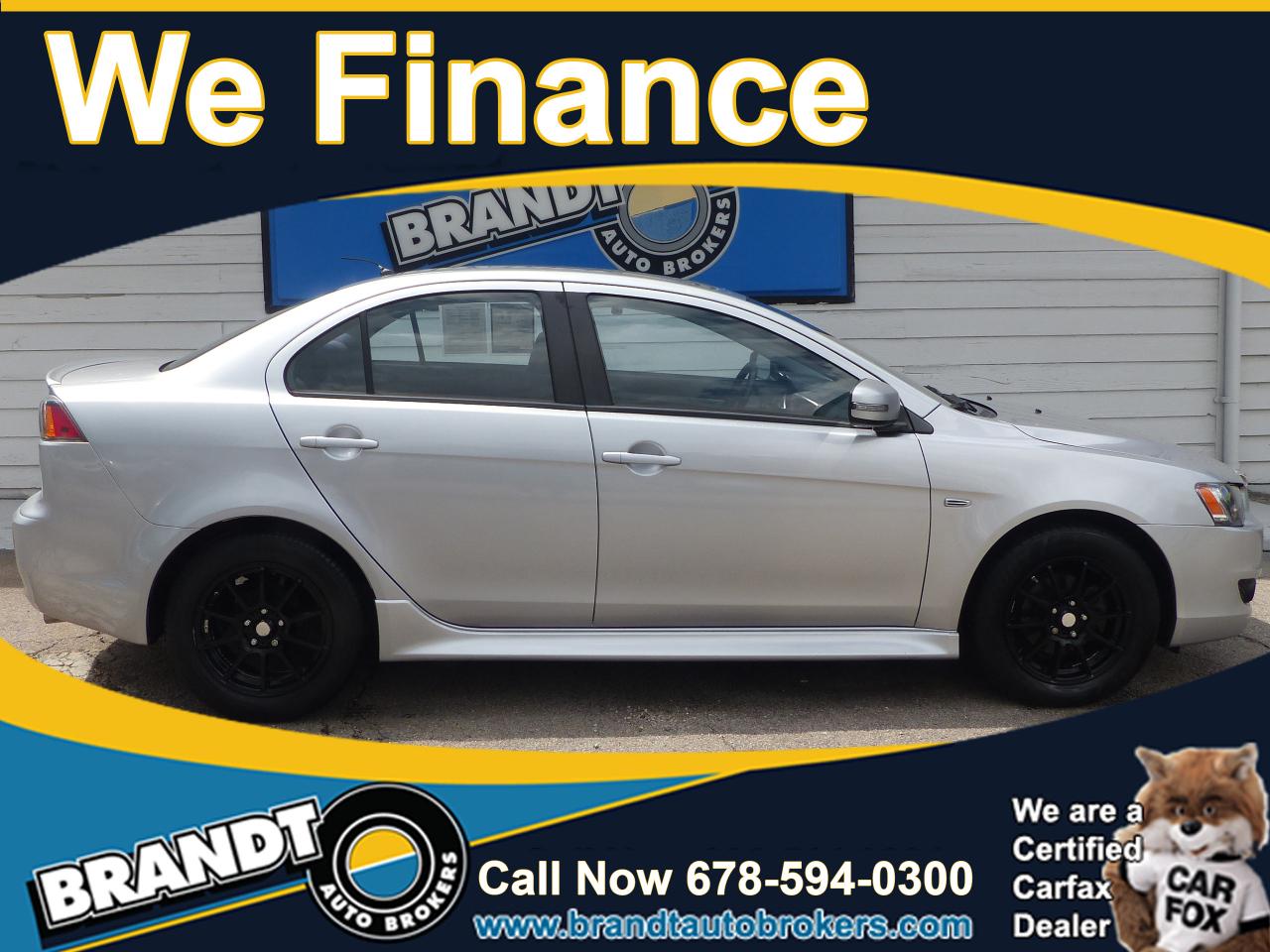 2015 Mitsubishi Lancer ES CVT