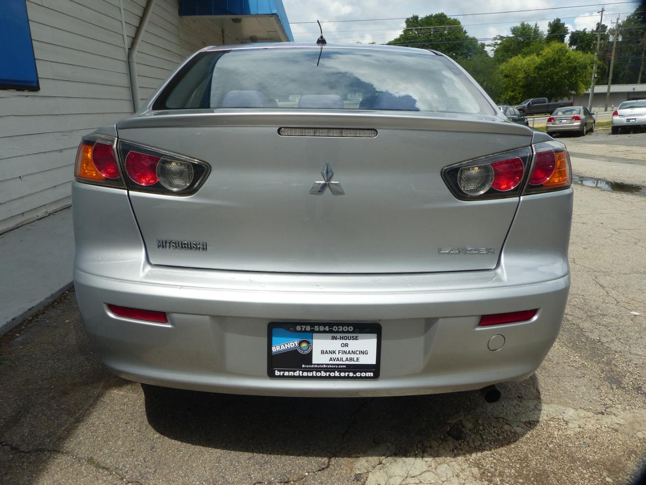 Mitsubishi Lancer ES CVT 2015