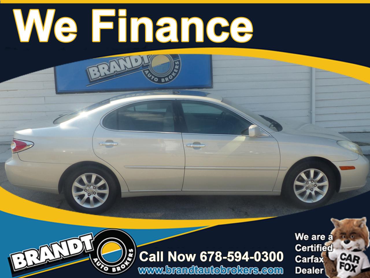 2004 Lexus ES 330 Sedan