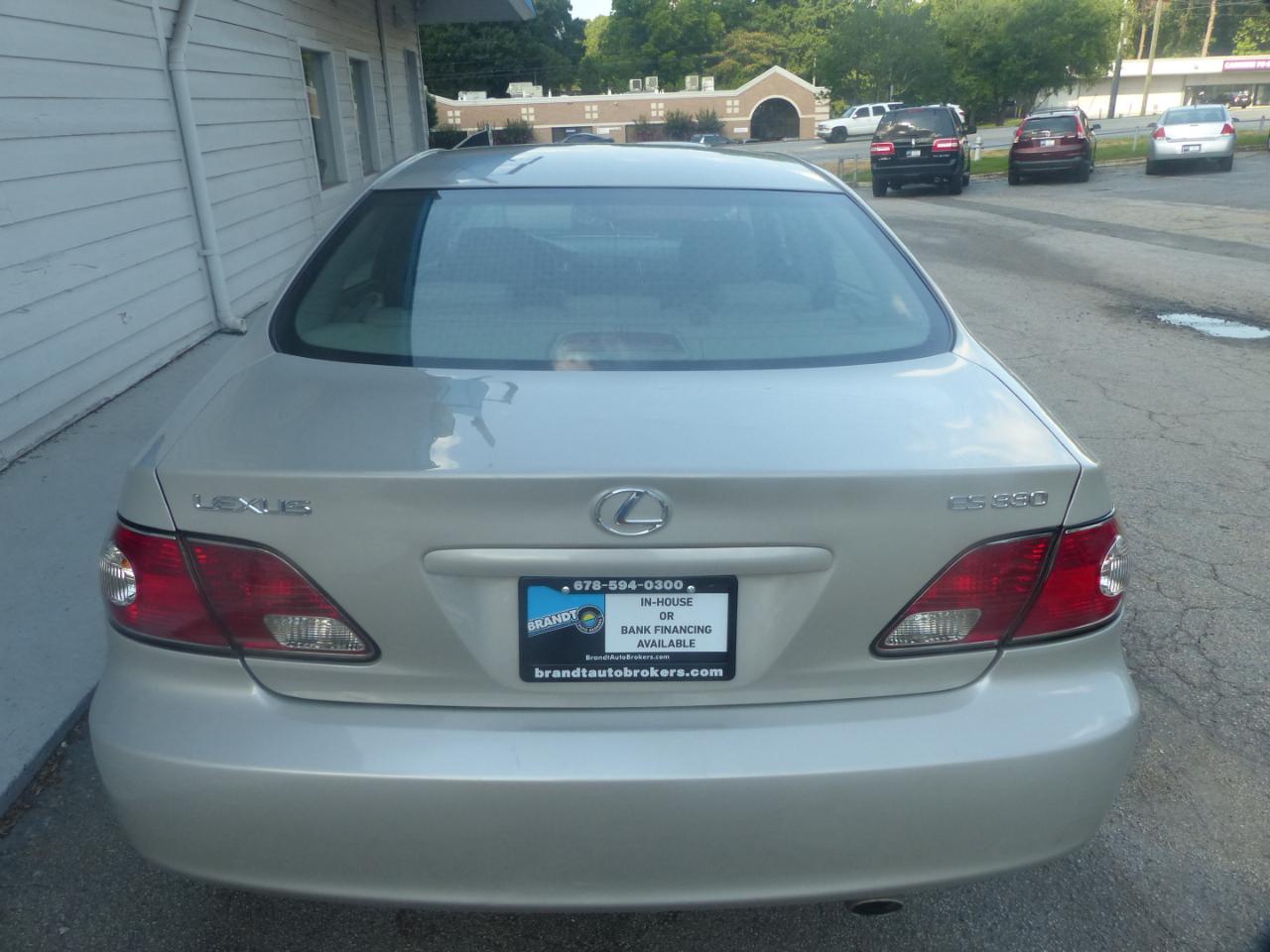 Lexus ES 330 Sedan 2004
