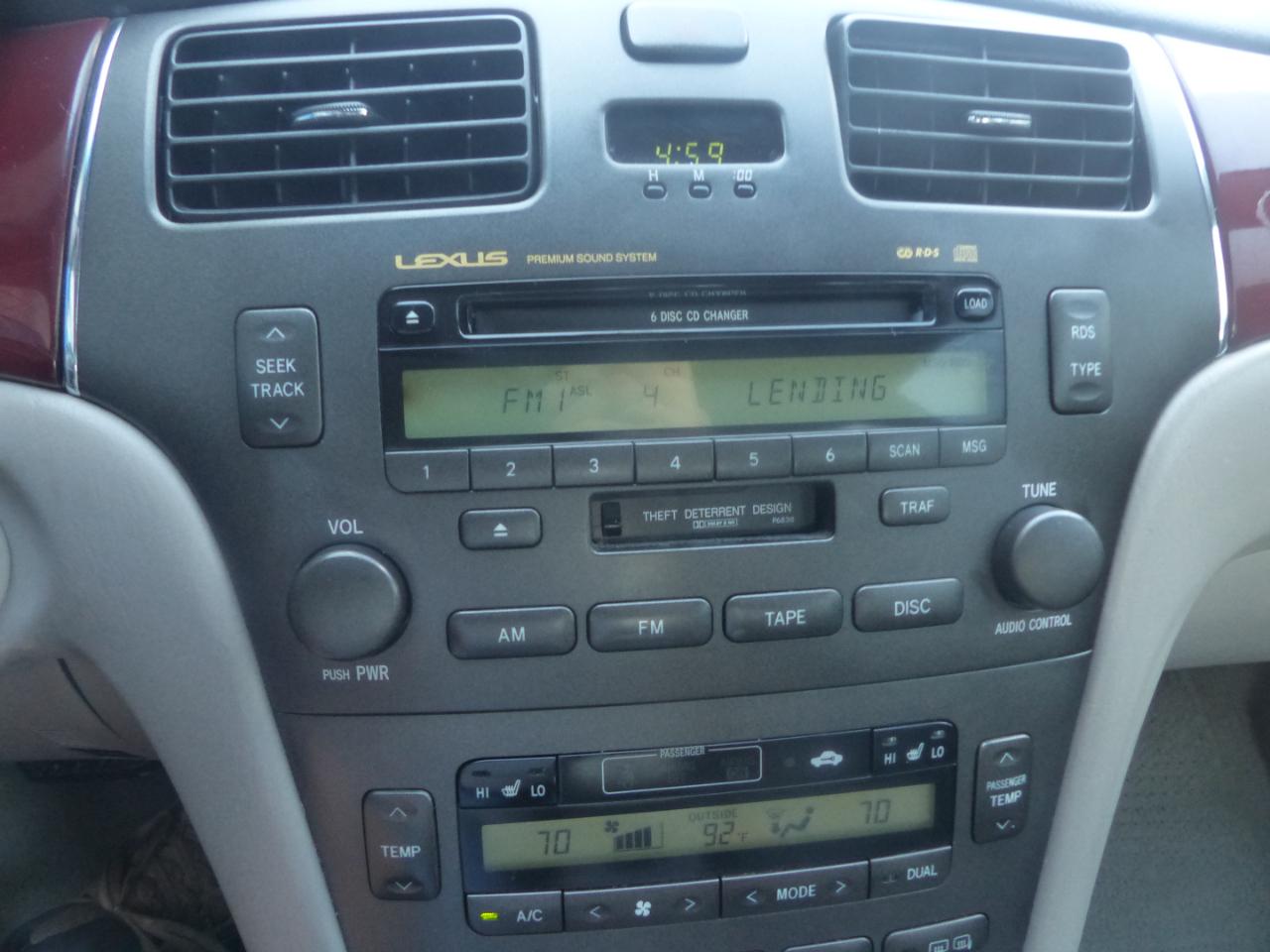 Lexus ES 330 Sedan 2004