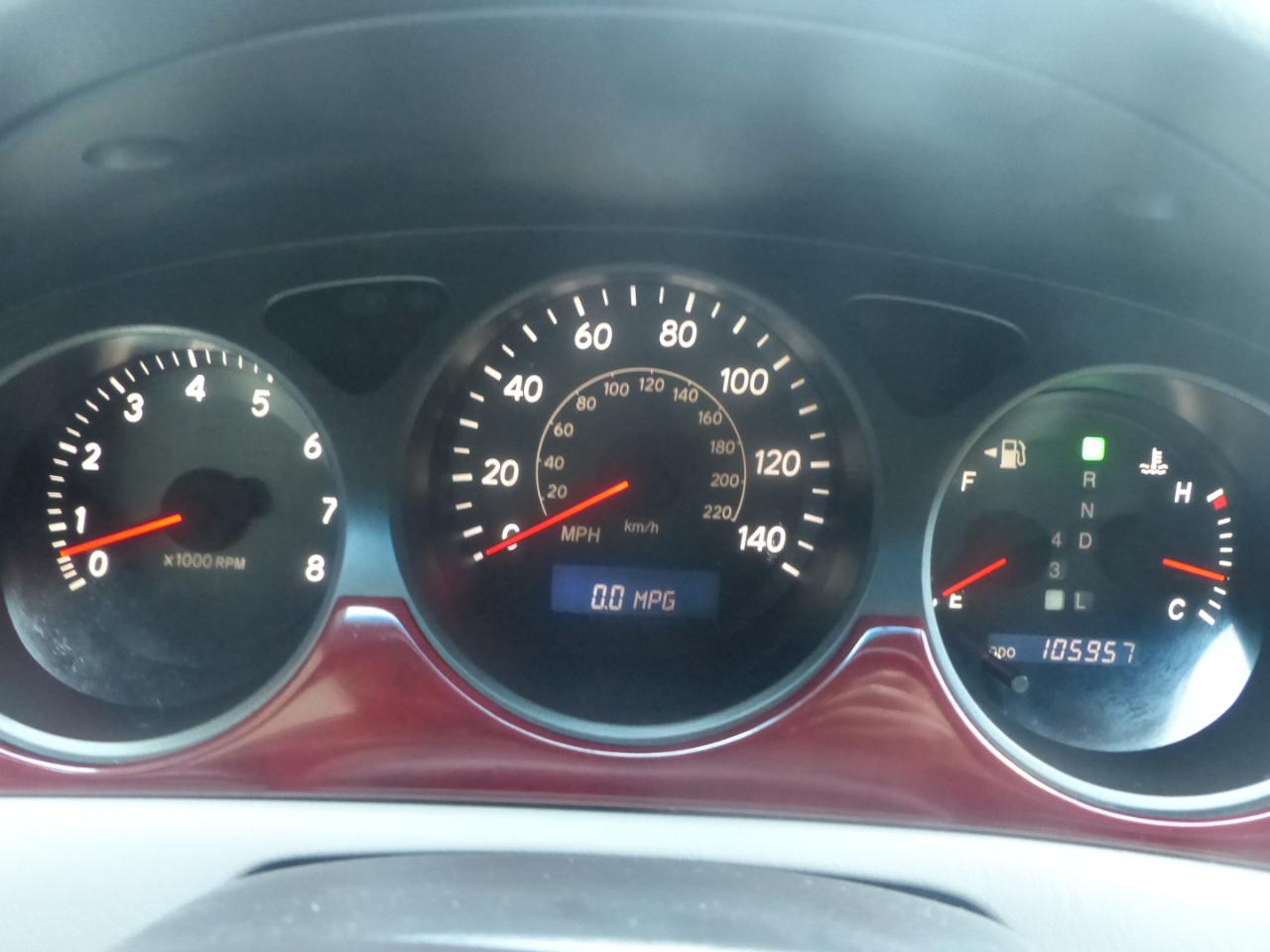 Lexus ES 330 Sedan 2004