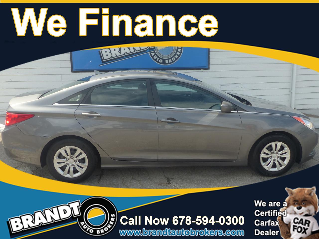 Hyundai Sonata GLS Auto 2011