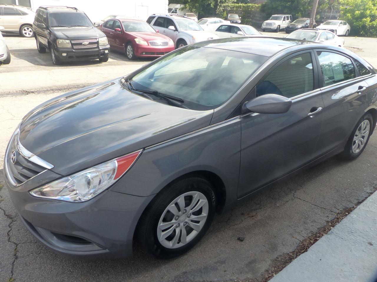 Hyundai Sonata GLS Auto 2011