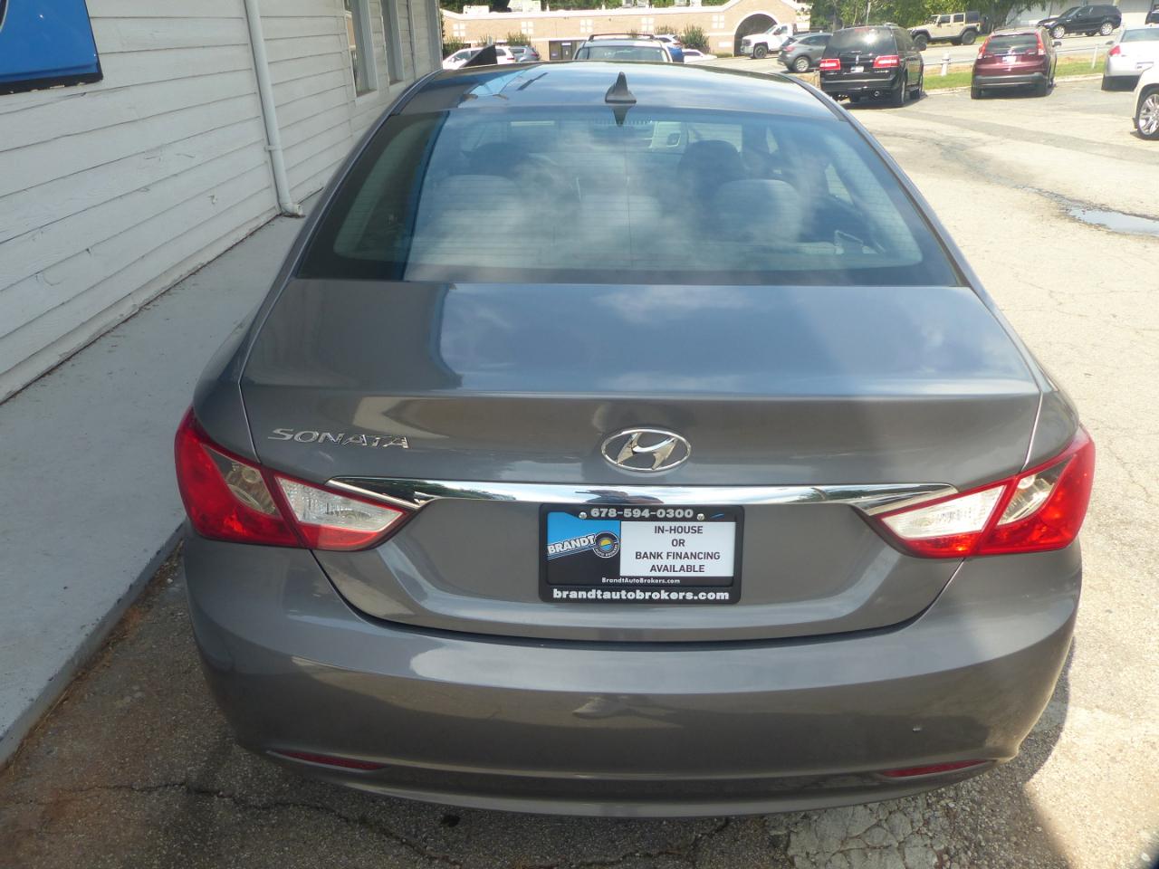 Hyundai Sonata GLS Auto 2011
