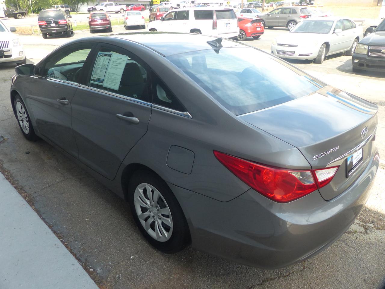 Hyundai Sonata GLS Auto 2011