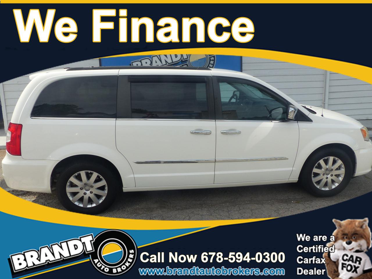 2012 Chrysler Town & Country Touring-L