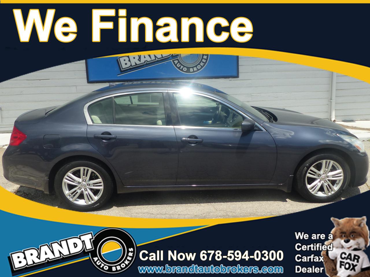 2011 Infiniti G Sedan G25