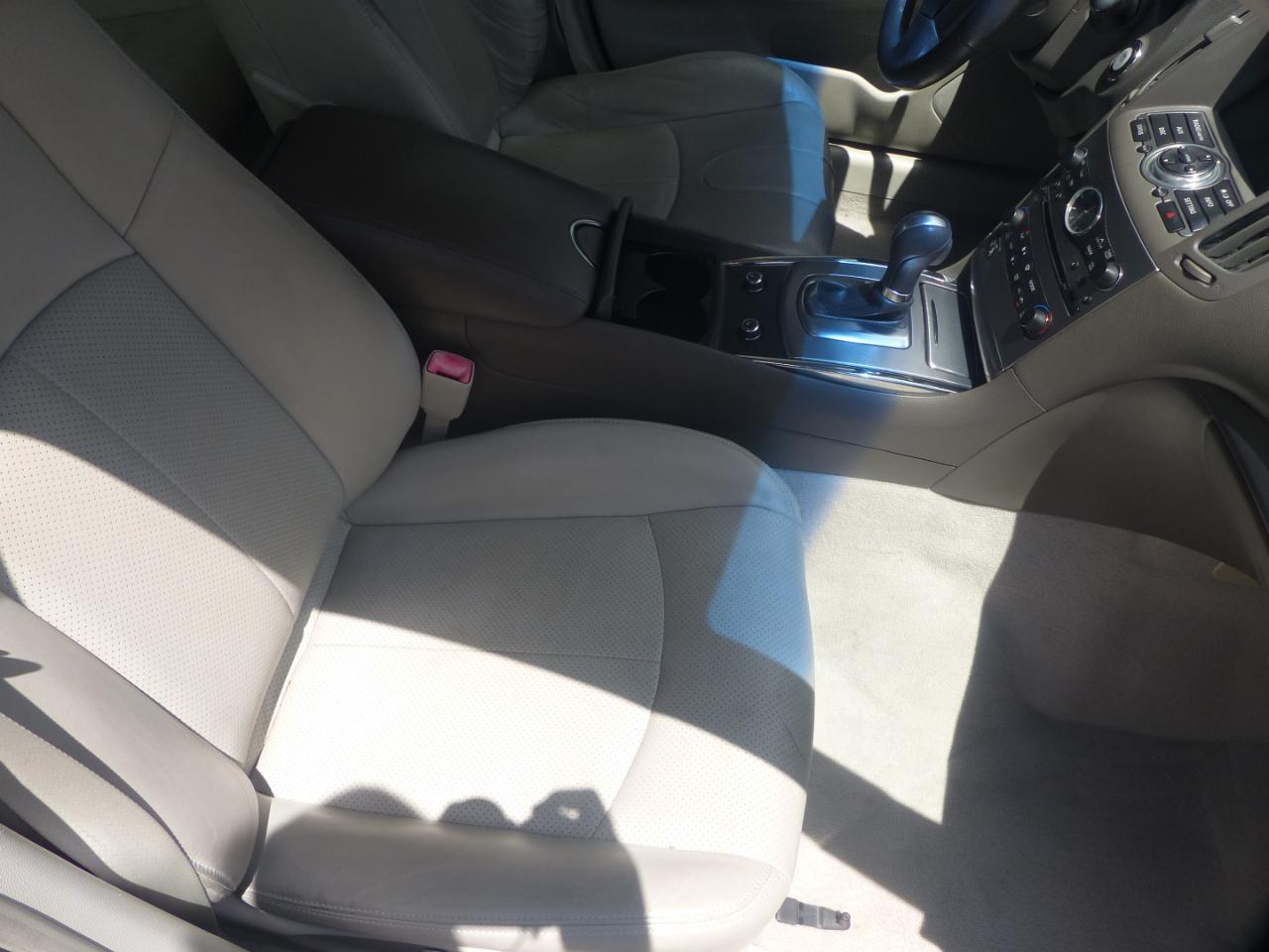 Infiniti G Sedan G25 2011
