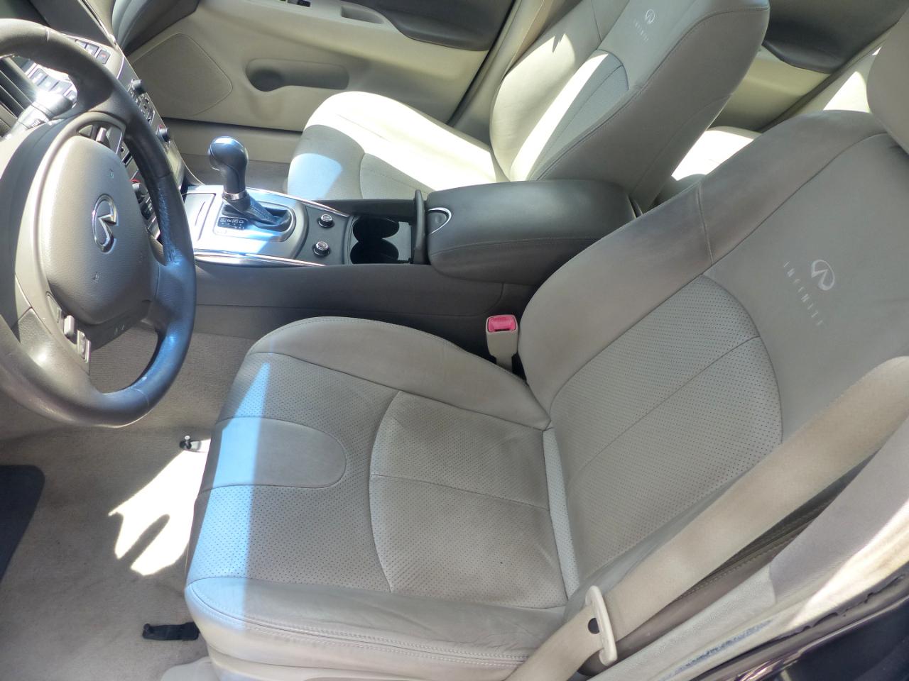 Infiniti G Sedan G25 2011