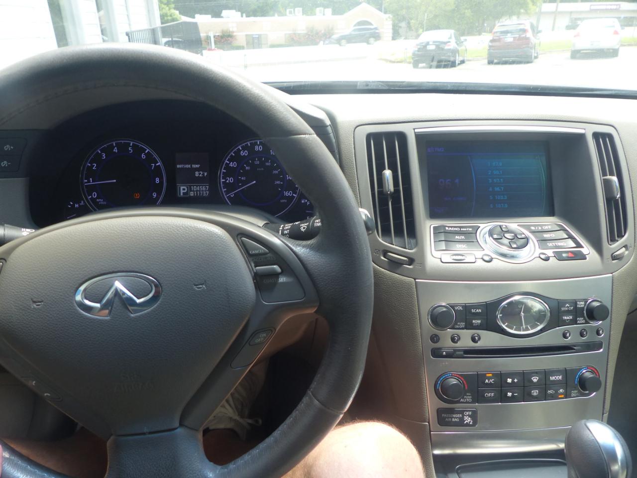 Infiniti G Sedan G25 2011