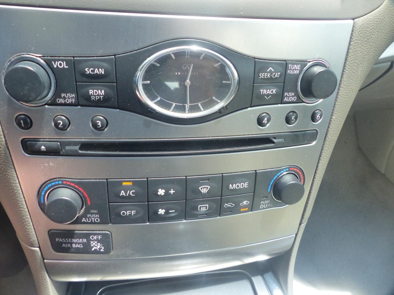 Infiniti G Sedan G25 2011
