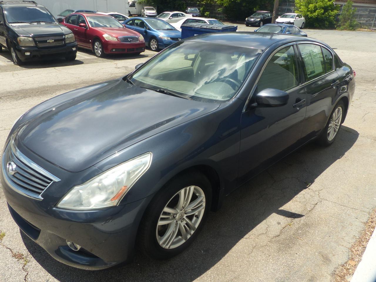 Infiniti G Sedan G25 2011
