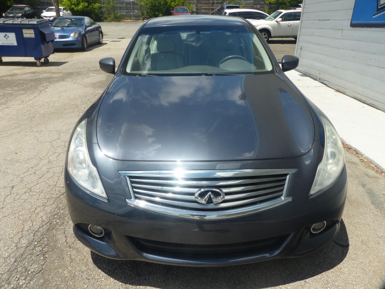 Infiniti G Sedan G25 2011