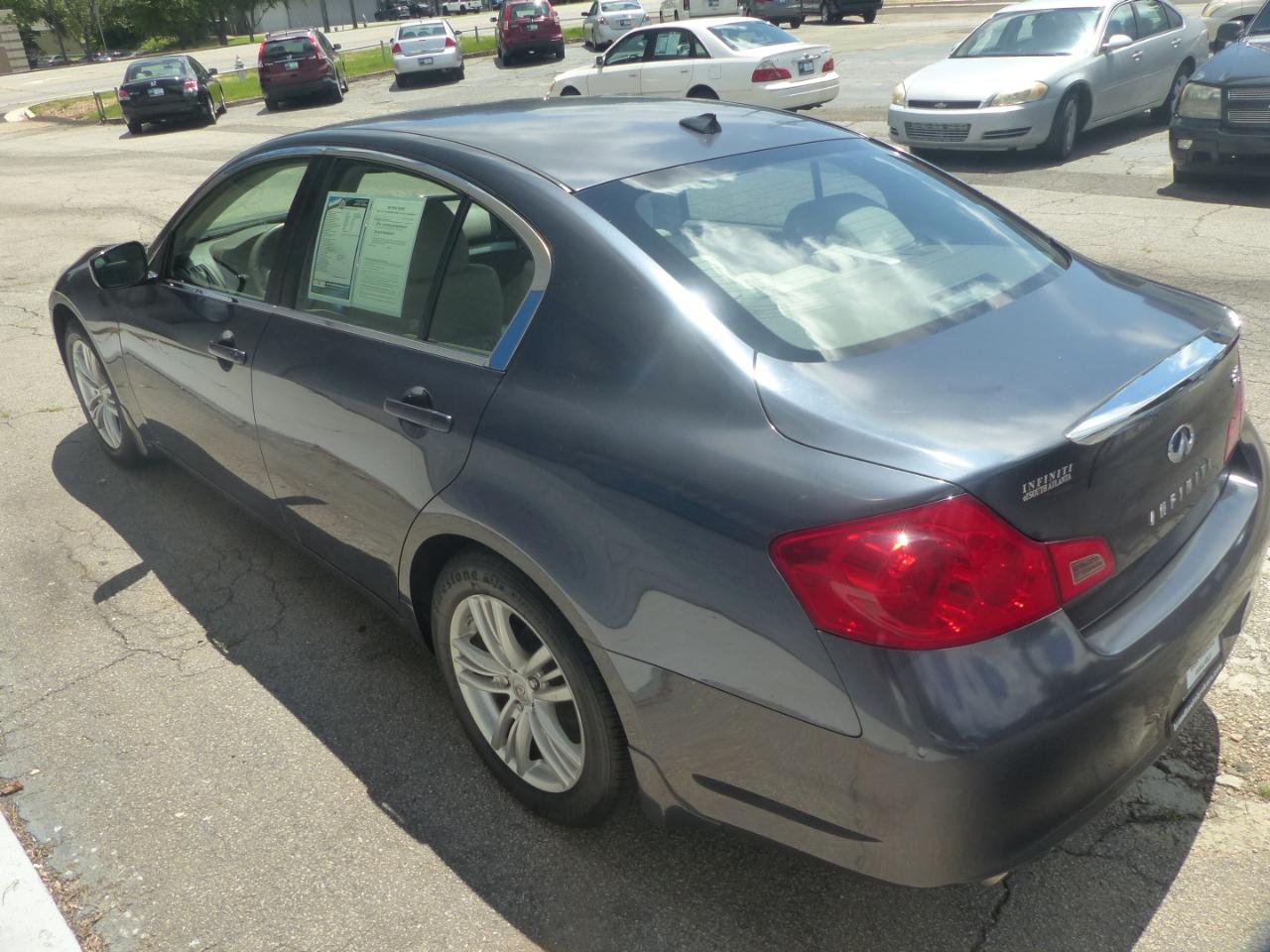 Infiniti G Sedan G25 2011