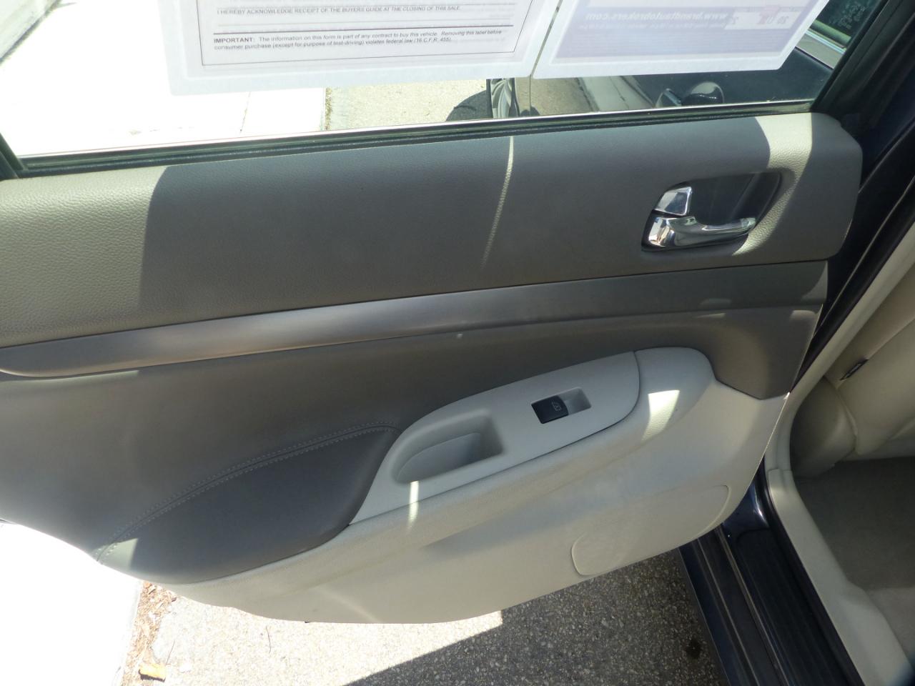 Infiniti G Sedan G25 2011