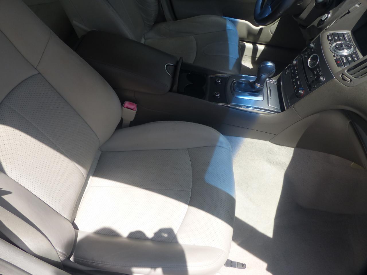 Infiniti G Sedan G25 2011