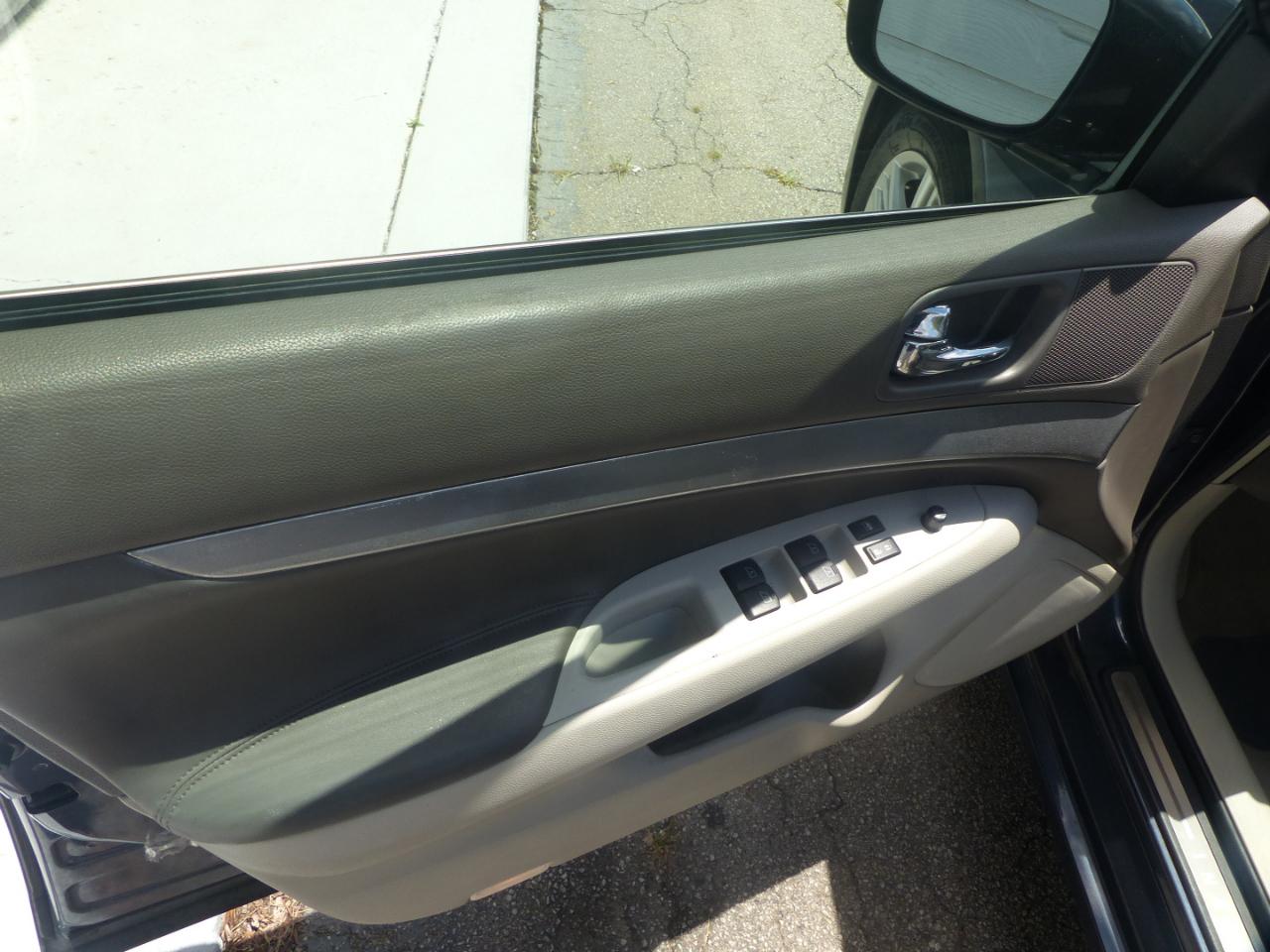 Infiniti G Sedan G25 2011