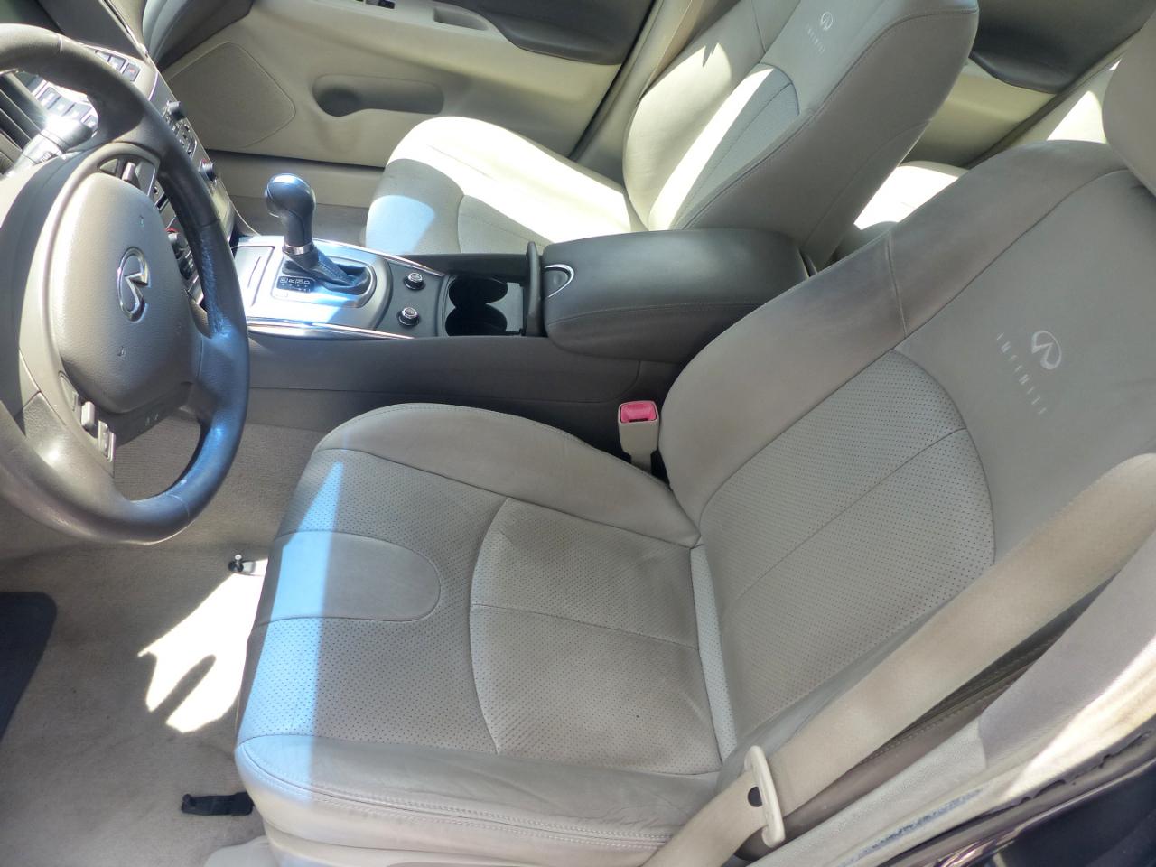 Infiniti G Sedan G25 2011