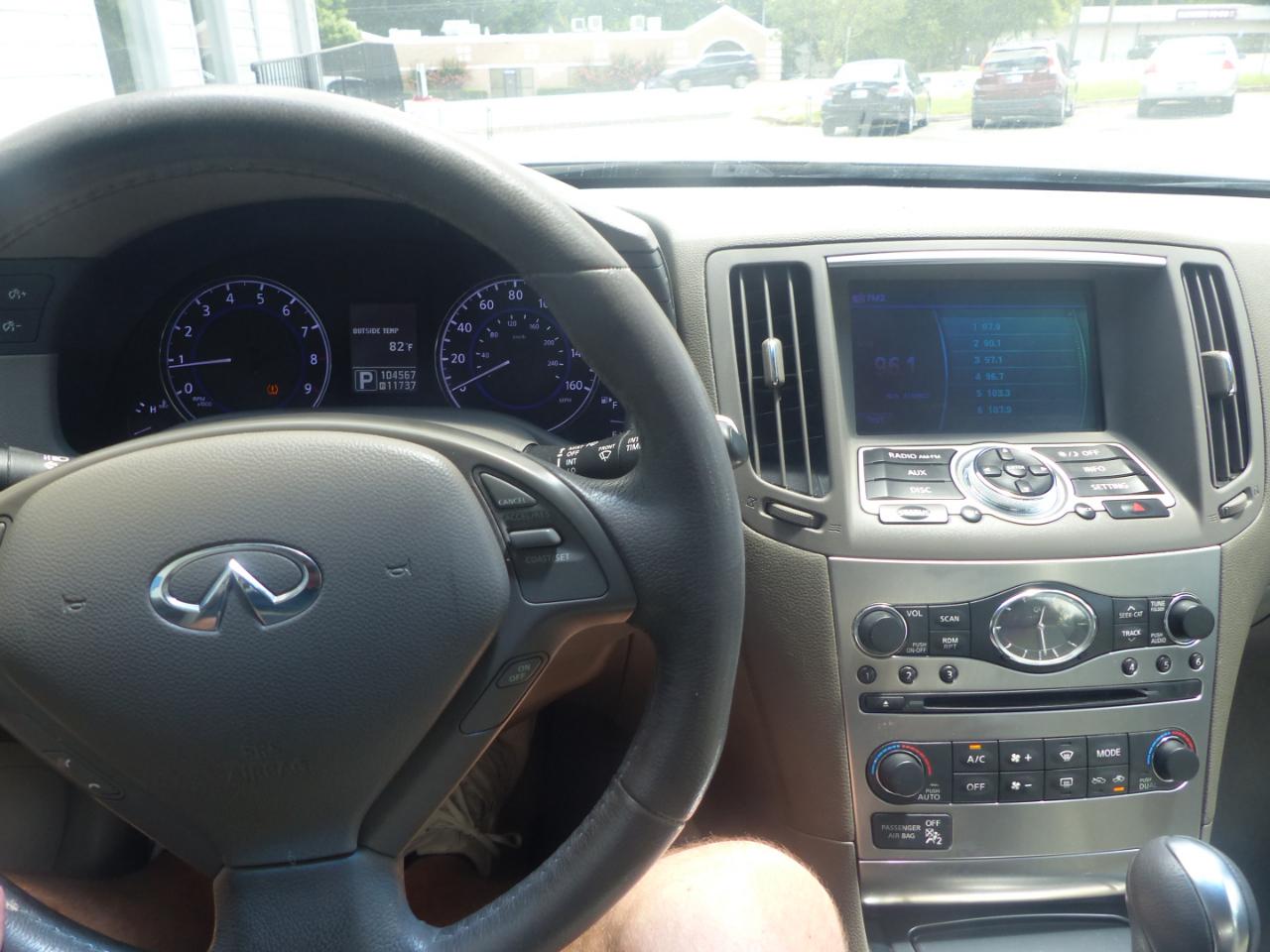 Infiniti G Sedan G25 2011