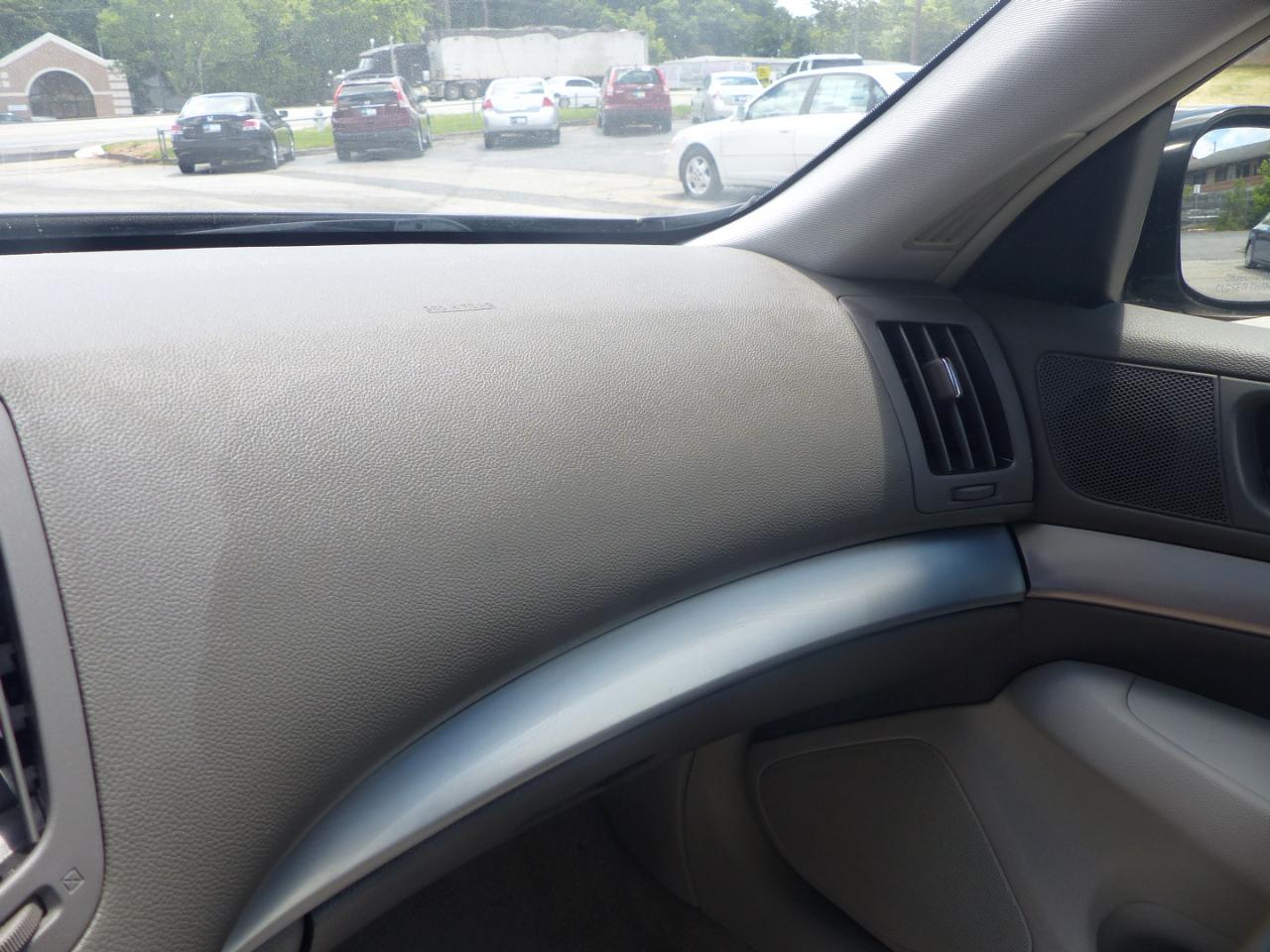 Infiniti G Sedan G25 2011