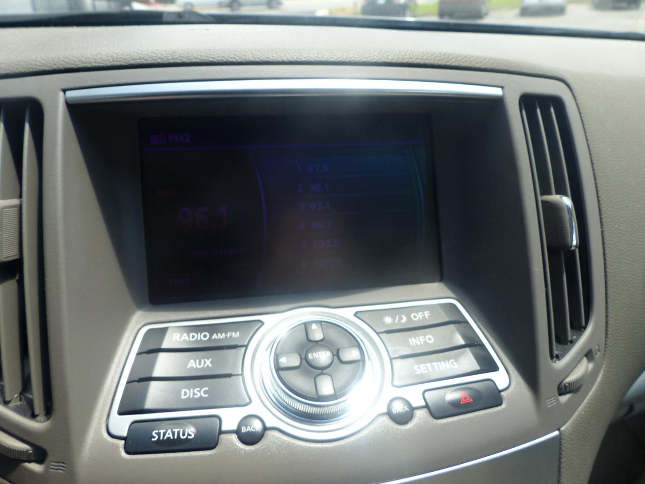 Infiniti G Sedan G25 2011