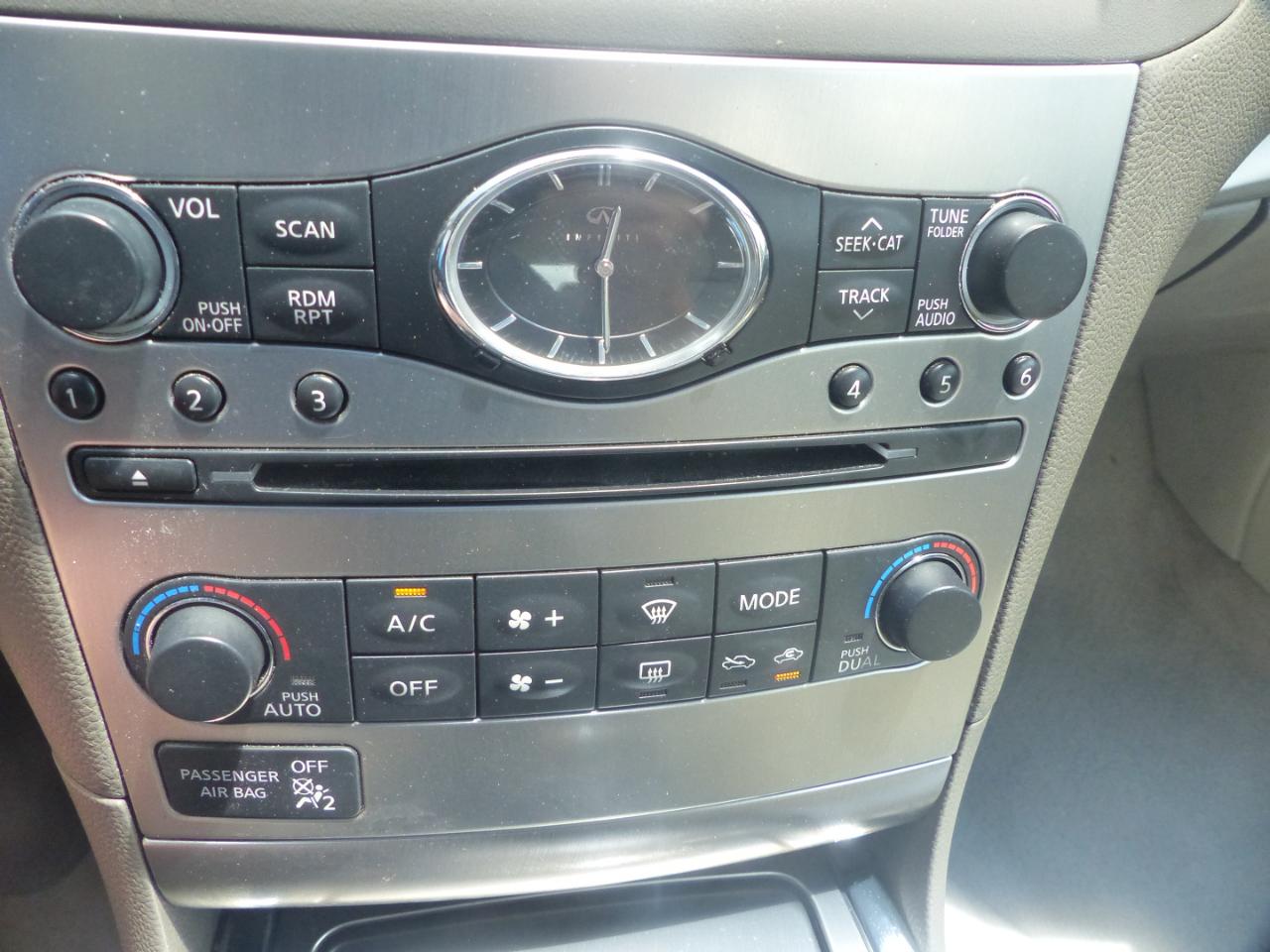Infiniti G Sedan G25 2011