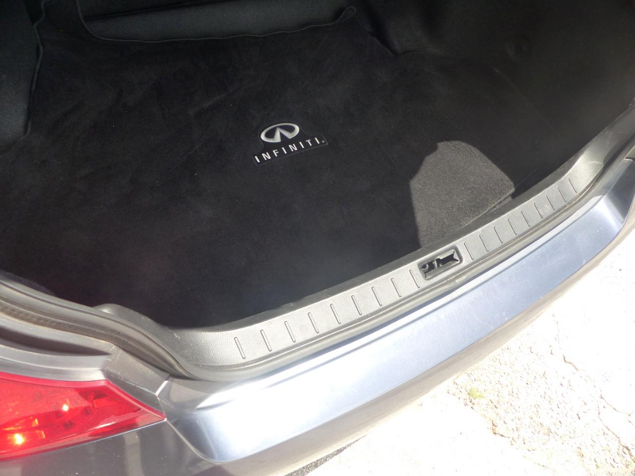 Infiniti G Sedan G25 2011