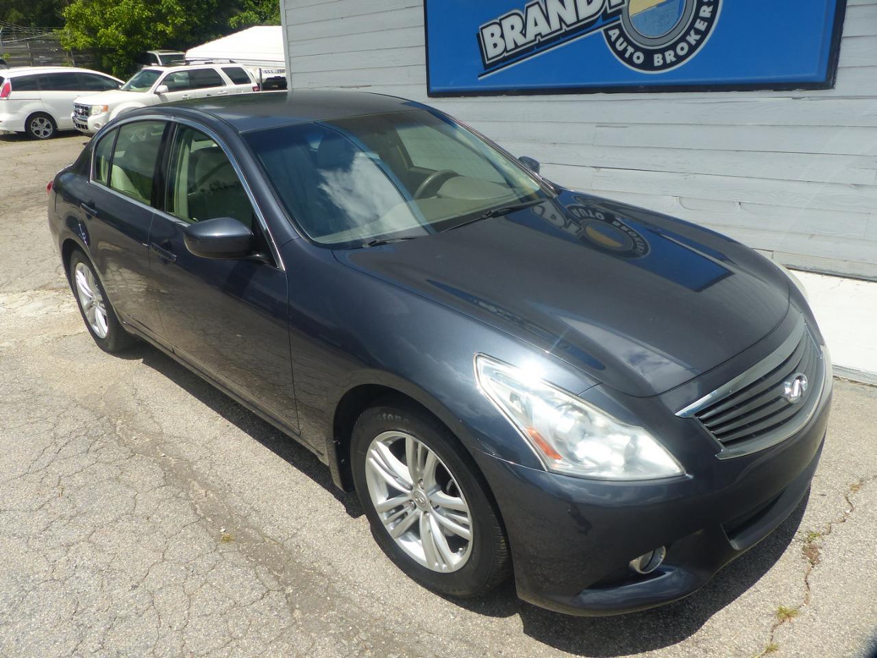 Infiniti G Sedan G25 2011