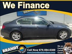2011 Infiniti G Sedan 