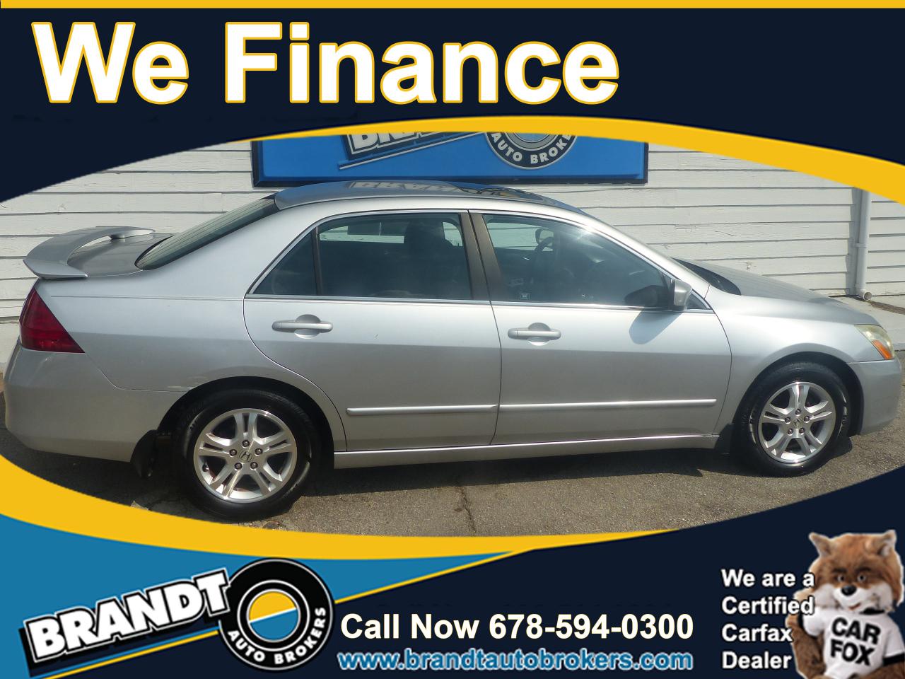 2007 Honda Accord EX Sedan AT